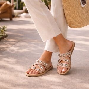 Marc Fisher unworn Prisca espadrilles